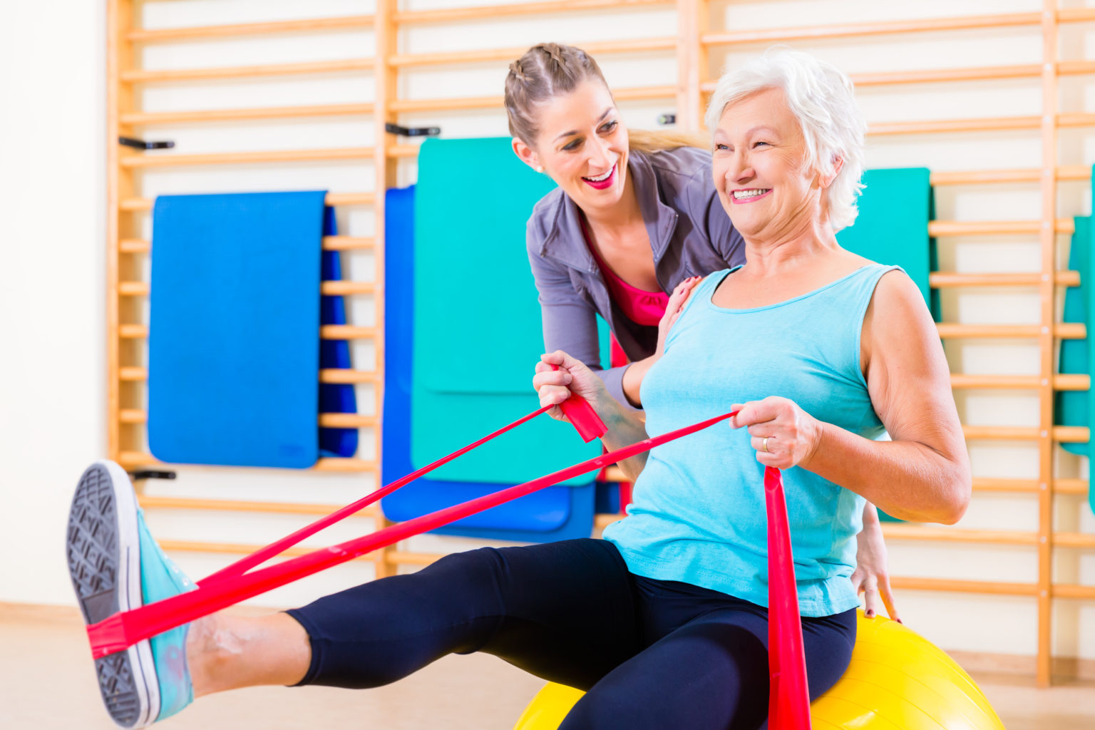 Balance and Gait Training – Holmes Physical Therapy